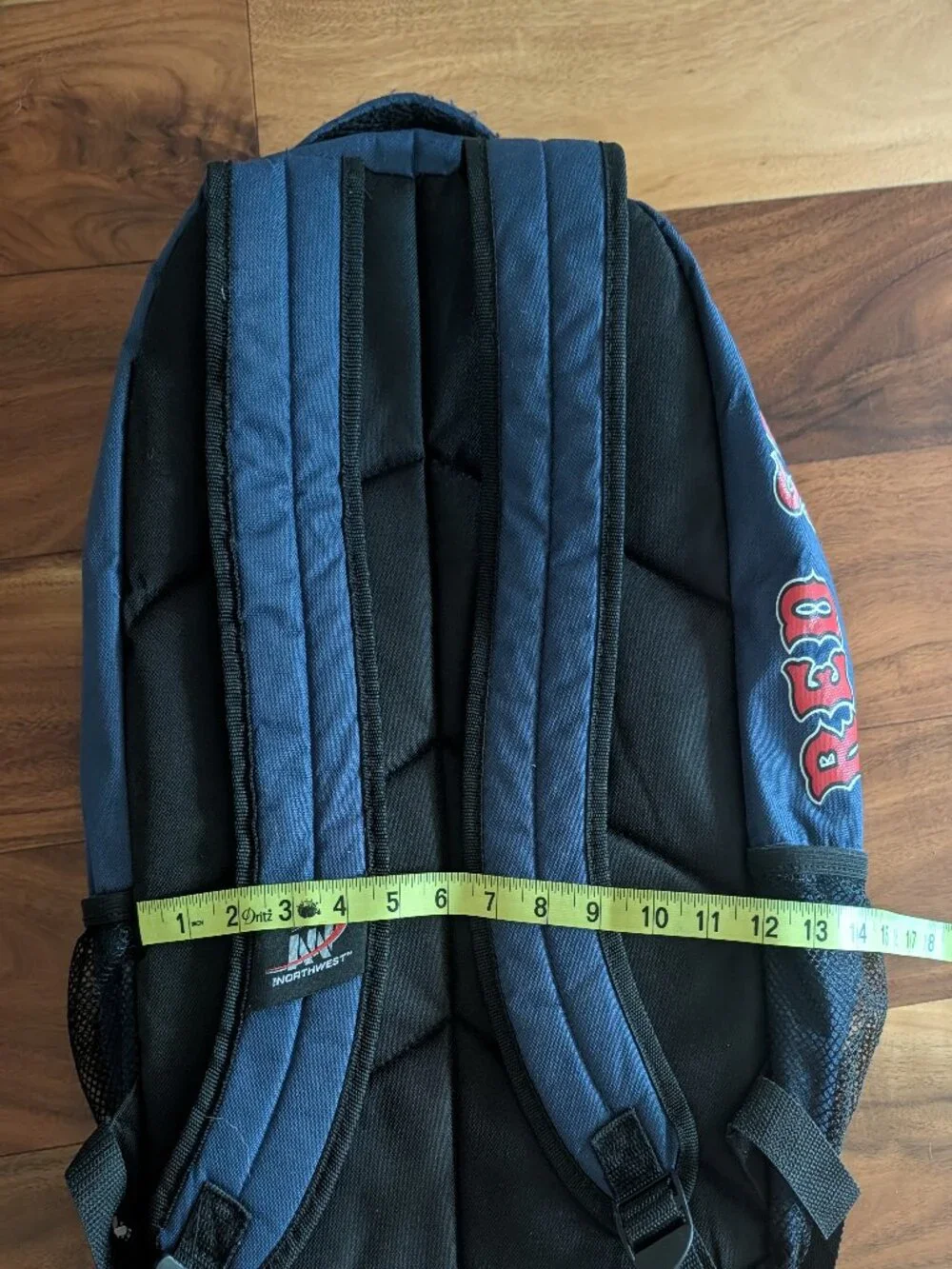 Red Sox Backpack with laptop sleeve